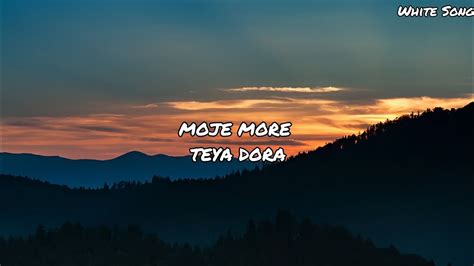 lyrics moje more (muzdo.net) teya dora|Teya dora .
